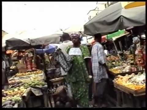 ON THE ROAD IN GUINEA CONAKRY