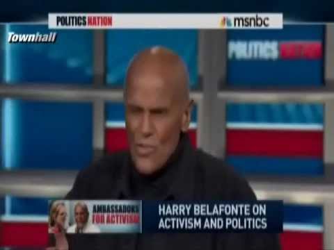 The Anti-Americanism of Harry Belafonte