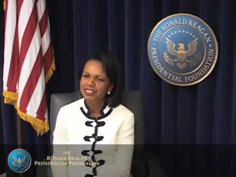 Interview: Condoleezza Rice at The Ronald Reagan Presidential Foundation