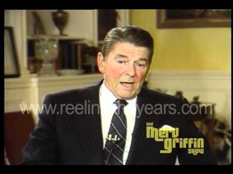 Pres. Ronald Reagan Interview (Merv Griffin Show 1983)