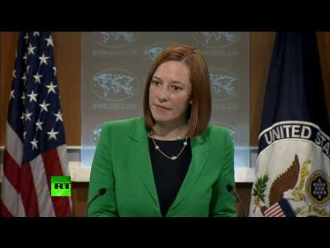 Blame game backfire: US State Dept's Psaki in Simferopol bullet dodge