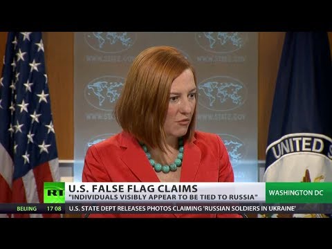 Picture Perfect? US State Dept publishes 'evidence' of Russian 'involvement' in Ukraine