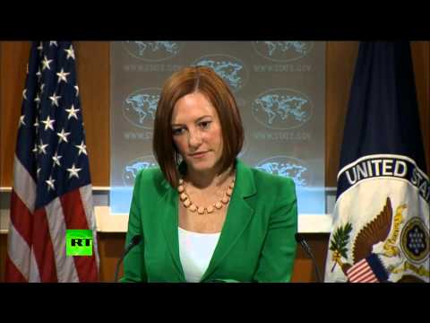 'This is what you cook for Ukraine?' State Dept. Psaki grilled over leaked tape