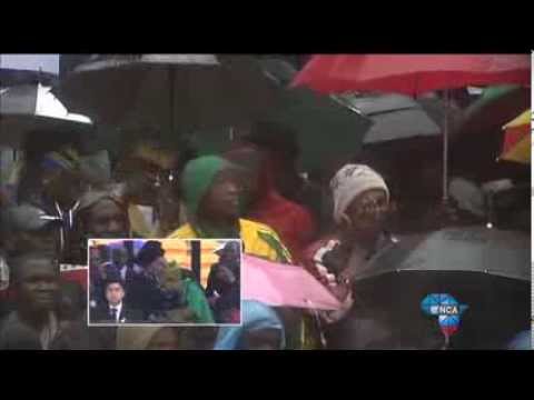 Jacob Zuma heckled by crowd at FNB Stadium