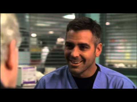 george clooneys best scene from ER