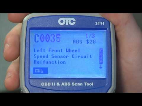 OTC 3111 Trilingual OBD II and ABS Scan Tool with CodeConnect