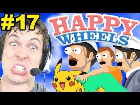 Happy Wheels - I AM BONED - Part 17