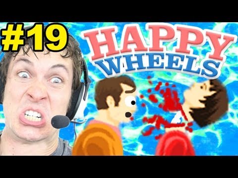 Happy Wheels - WASSUP GIRL? - Part 19