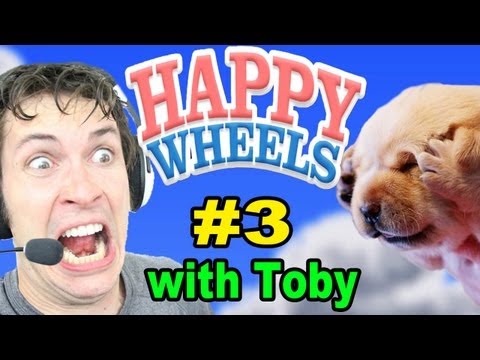 Happy Wheels - HEADACHE PUPPY! - Part 3