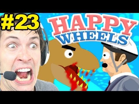 HAPPY WHEELS - NEW LEVELS! - Part 23