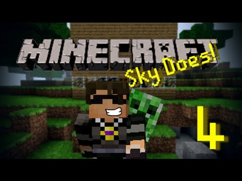 Sky Does Minecraft Episode 4 : Never Dig Straight Down