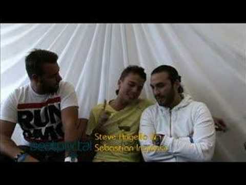 Steve Angello and Sebastian Ingrosso video interview