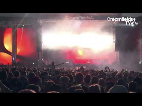 Creamfields TV 2013: Steve Angello Highlights