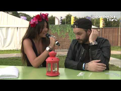 Creamfields TV 2013: Steve Angello Interview