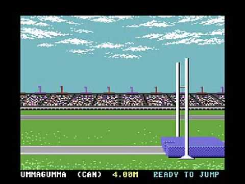 Summer Games - C64 (Epyx 1984)