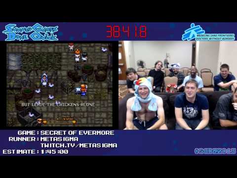 Summer Games Done Quick 2013 - Highlight Reel