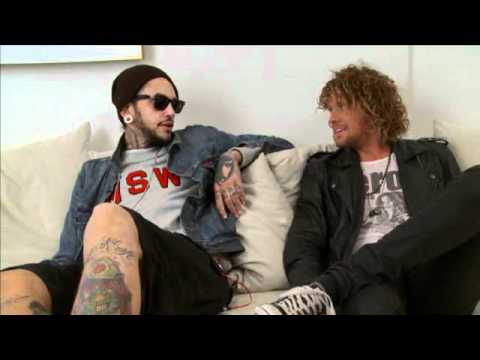 Hit List TV Travie McCoy Interview part #1