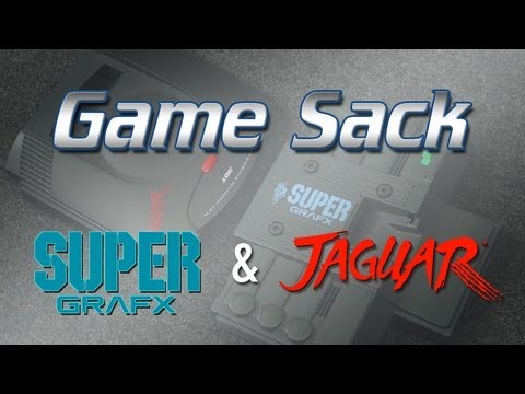 Game Sack - The NEC SuperGrafx and the Atari Jaguar