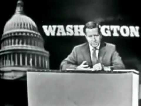 SPUTNIK 1 CBS NEWS SPECIAL REPORT ON TV, October 6 1957