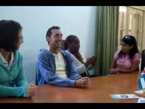 Interview at the Cuban National Association of the Deaf.mp4