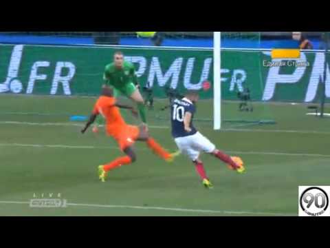 France vs Pays-Bas (2-0) : Buts Benzema & Matuidi | Match amical (05/03/2014)