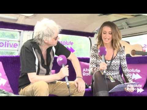 Isle of Wight Festival 2013: Bob Geldof (Boomtown Rats) Interview