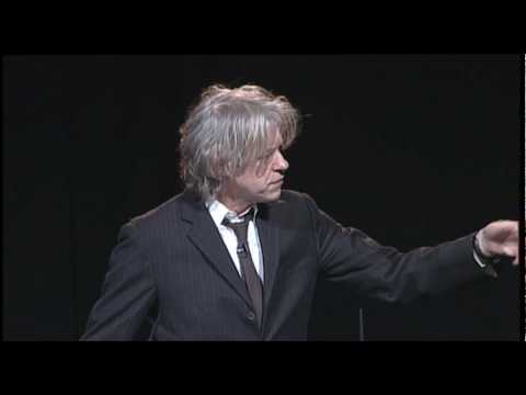 OYW 2010 Bob Geldof addresses One Young World