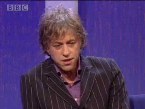 Sir Bob Geldof interview - Parkinson - BBC