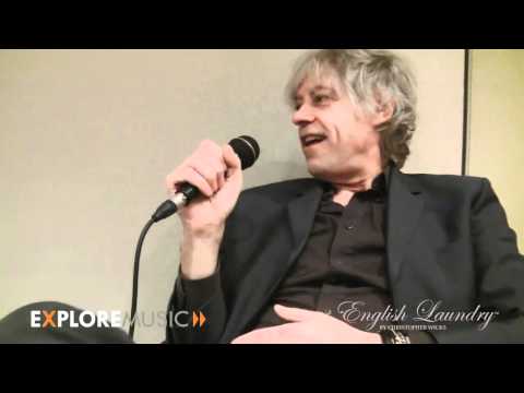 Alan Cross sits down with Bob Geldof pt1