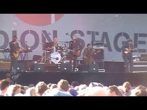 Bob Geldof,  ParkPop 2013 Den Haag Zuiderpark