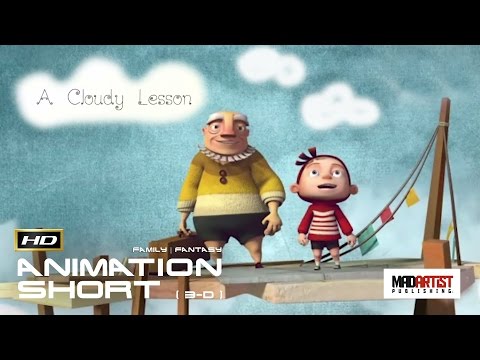 A Cloudy Lesson by Yezi Xue (HD) VERY CUTE Short Animation from MadArtistPublishing.com