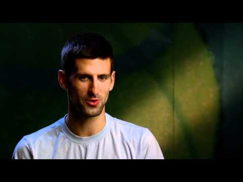 Novak Djokovic Australian Open Final Interview