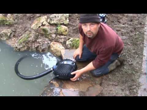 How to Build a Fish Pond  - Complete pond building video by Pondguru