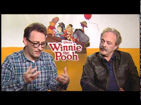 Winnie the Pooh - Exclusive: Jim Cummings and Tom Kenny Interview