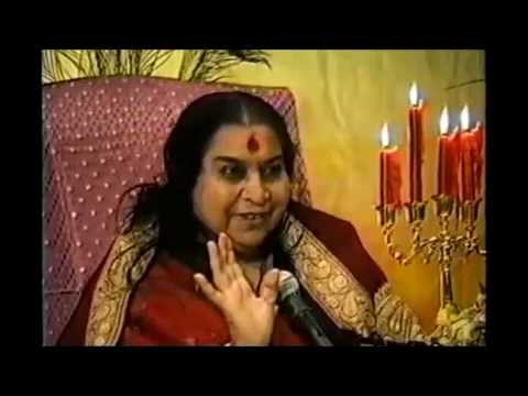 Sahaja Yoga - Hamsa chakra Puja Talk , 1991 (Shri Mataji Nirmala Devi)