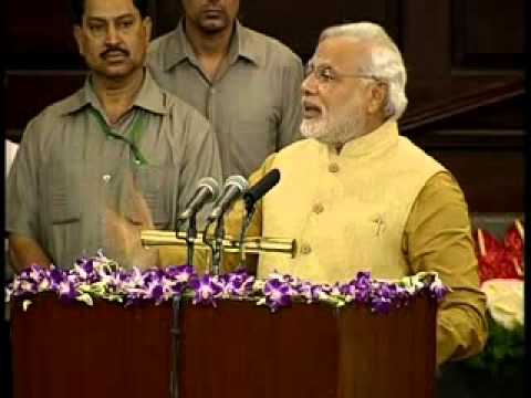 Shri Narendra Modi speech in Central Hall of Parliament after the BJP Parliamentary Party meet