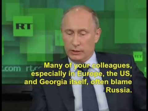 Putin- Russia and Georgia Relations