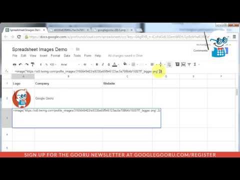 Insert images into Google Spreadsheet cells