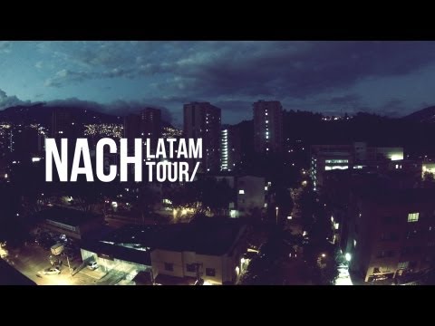 Nach Latam Tour | El Documental | México, Colombia, Venezuela, Chile, Argentina, Ecuador, Perú