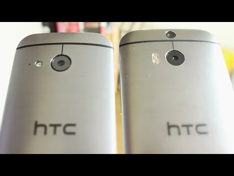 HTC One mini 2 vs. HTC One M8 - What's the difference?