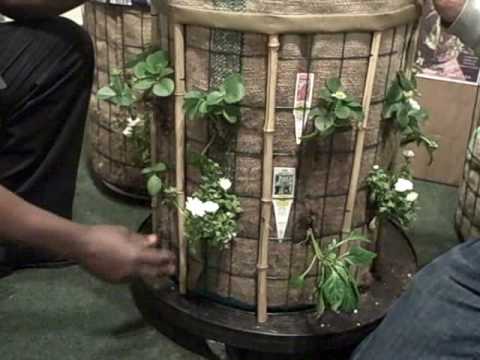 Grow 20 Square Feet of Vegetables in 4 Sq Ft of Space with the Phytopod Container Garden