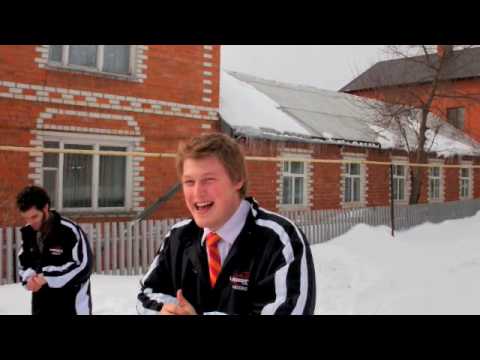 Russia Liberty Hockey Mission Trip Part 1 - Travel and Orphanages