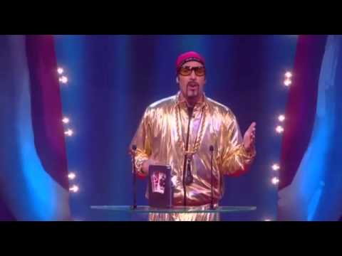 Ali G British Comedy Awards 2012 - Outstanding Achievement to Comedy