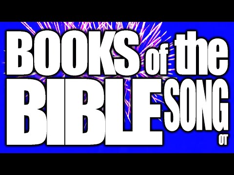 Books Of The Bible Song (OT)