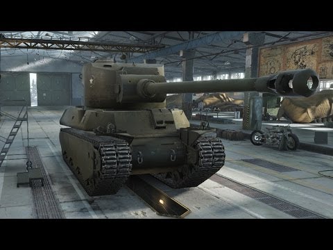 ◀World of Tanks - Super Rare Tanks!