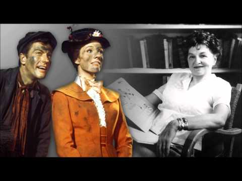 P.L. Travers Audio - 1961 Mary Poppins Meetings at Disney