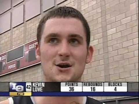 Kevin Love high school game highlights