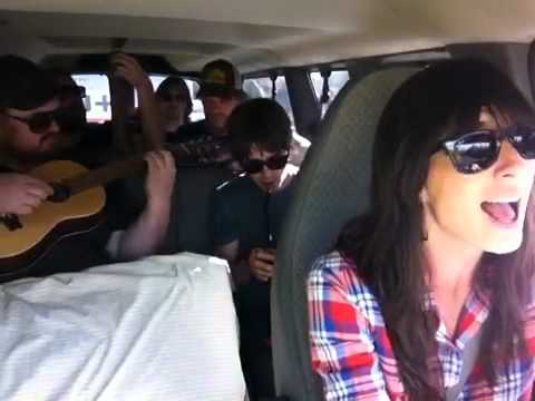 Footloose - Let's Hear It For The Boy - Cover by Nicki Bluhm and the Gramblers - Van session 23