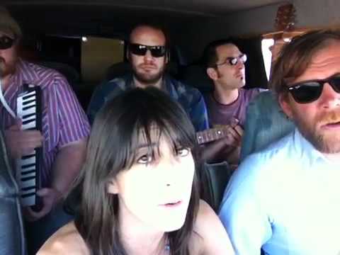 Buddy Holly - Everyday - Cover by Nicki Bluhm and The Gramblers - Van Session 6