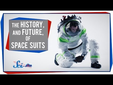 The History, and Future, of Space Suits